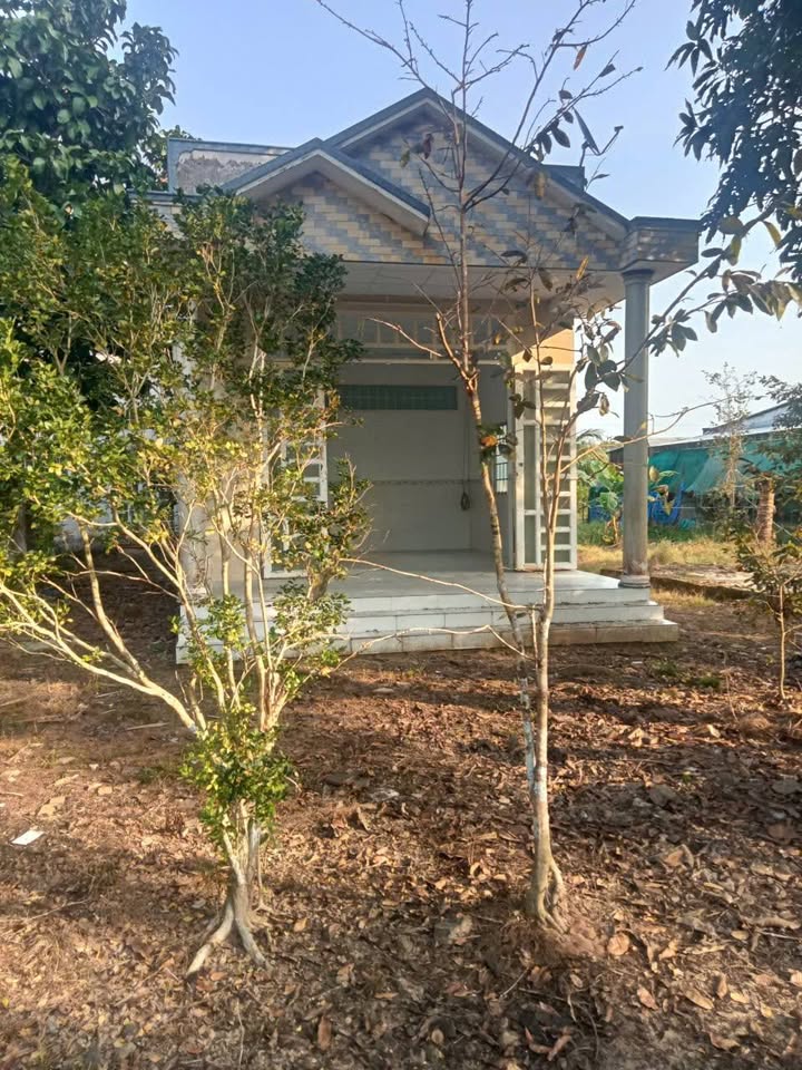 Bán nhà vườn 756m² KV5 Ba Láng, Cái Răng, Cần Thơ - Giá 1.6 tỷ thương lượng nhẹ!