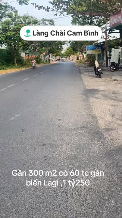 Đất nền đẹp gần biển Lagi 264m² giá thỏa thuận - Cơ hội đầu tư tuyệt vời!