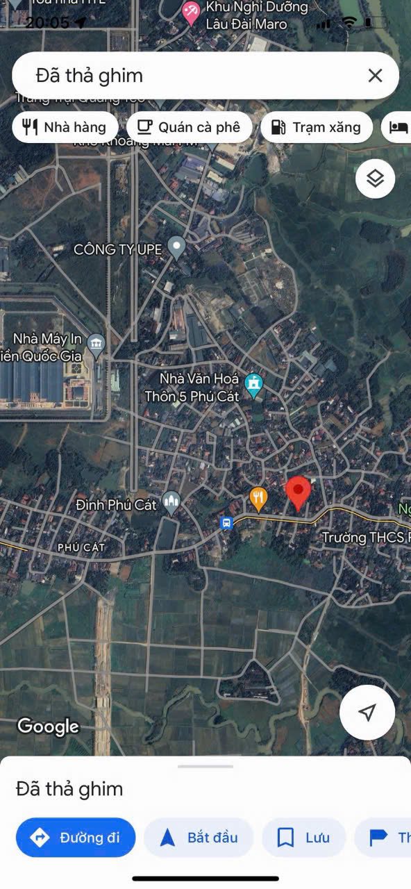 Đất nền thôn 5, xã Phú Cát, 97m² giá 3.5 tỷ - Mặt tiền 6m thuận lợi kinh doanh!