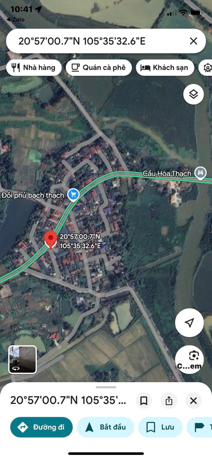 FrontHouse 235m² tại Quốc Oai giá 9.4 tỷ - Khu vực kinh doanh sầm uất!