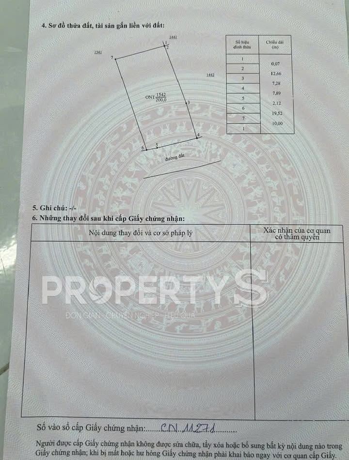 Bán đất thổ cư Hàm Liêm 200m² giá chỉ 1.55 tỷ - Sổ hồng riêng công chứng ngay!