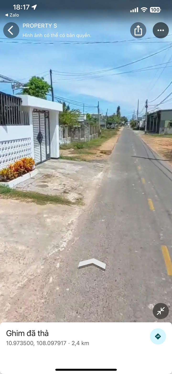 Đất mặt tiền nhựa Hàm Liêm 164.3m² giá 1.4 tỷ - Cơ hội đầu tư tuyệt vời!