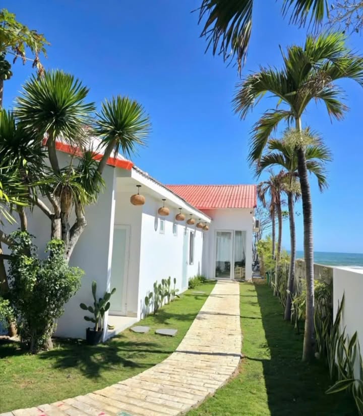 Nhà cho thuê Tiến Thành Phan Thiết 6 phòng - Sát biển, không gian rộng rãi!