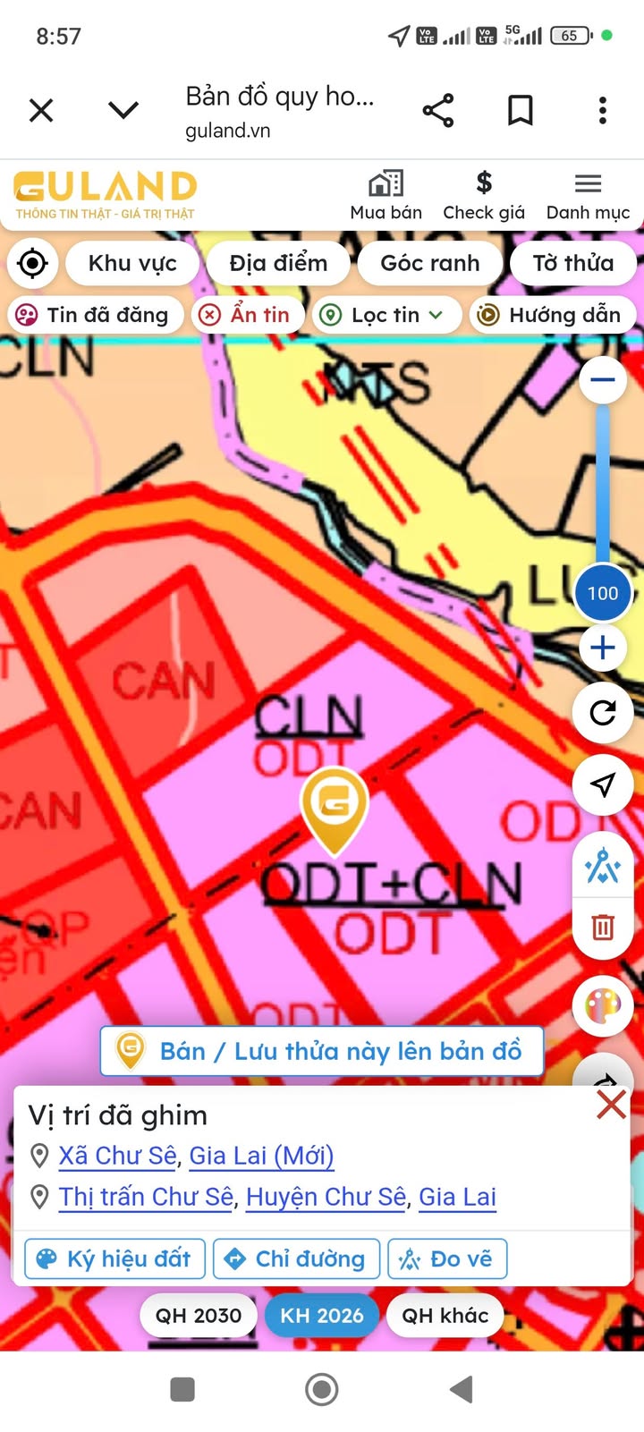 Đất nền Thôn Hồ Nước, Chư Sê 501m² giá 900 triệu - Pháp lý rõ ràng!