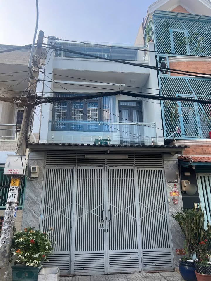 Nhà mặt tiền KDC Bình Phú 1, Quận 6, 50m² - Vị trí đắc địa, giá tốt!