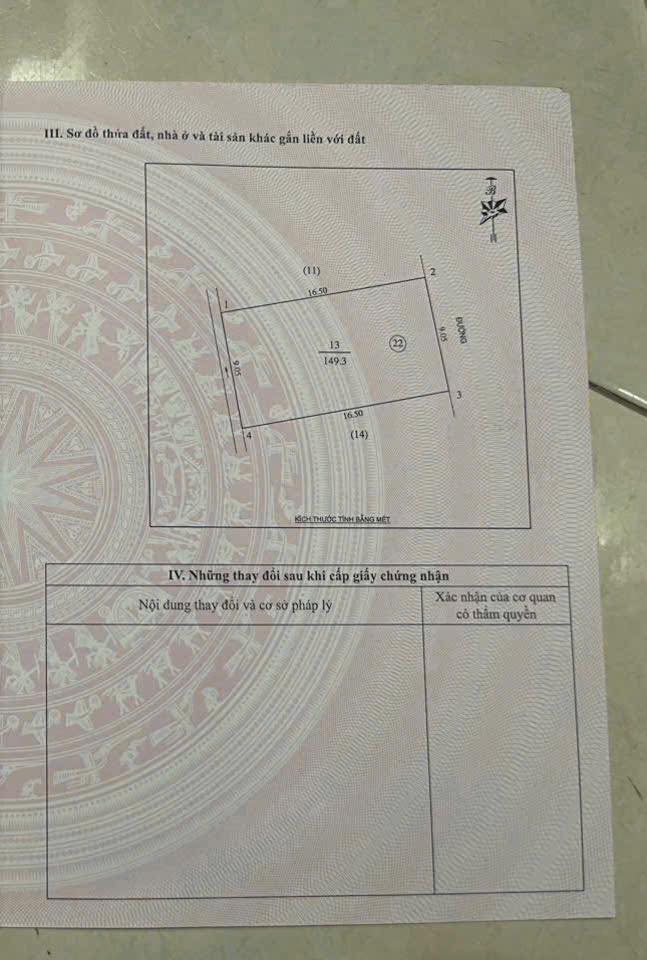 Đất đấu giá Phường Vĩnh Hưng, Quận Hoàng Mai, 150m² giá 3 tỷ - Cơ hội đầu tư hấp dẫn!