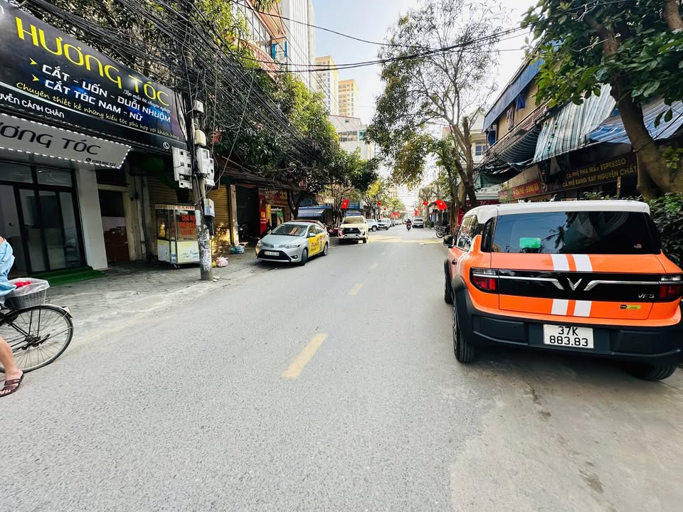 Đất mặt tiền đường Nguyễn Cảnh Chân - Quang Trung, 106.2m² - Kinh doanh sầm uất!