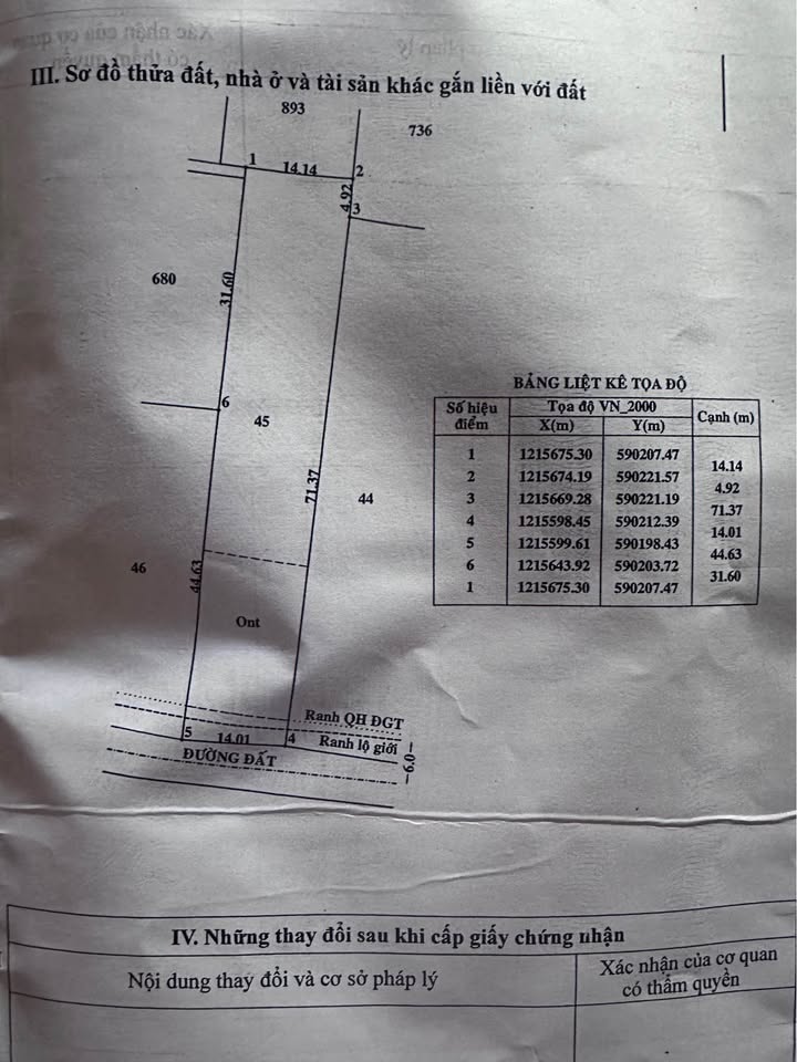 Đất thổ cư xã Trung An, Củ Chi 1050m² giá chỉ 8 tỷ - Đầu tư sinh lời ngay!