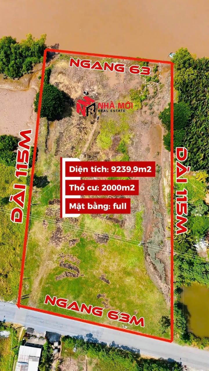 Đất Gành Hào Bạc Liêu 7245m² giá 9 tỷ - Đầu tư sinh lời ngay!