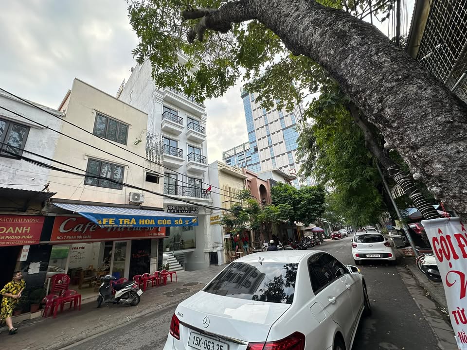 Nhà mặt đường Phan Bội Châu, Hải Phòng 117m² giá 21 tỷ - Đoạn đẹp kinh doanh tấp nập!