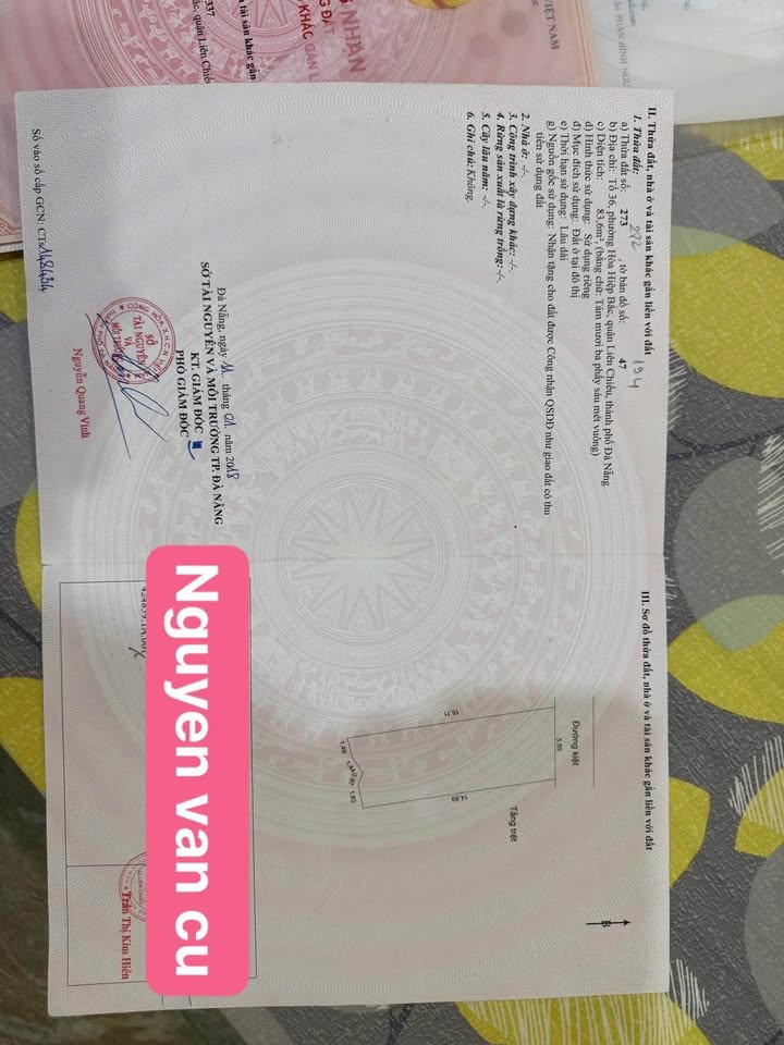 Đất thổ cư Nguyễn Văn Cừ 83.6m² giá 1.2 tỷ - Pháp lý đầy đủ, thương lượng tốt!