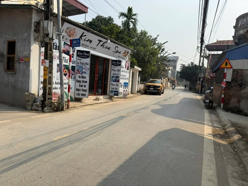 Đất thổ cư Thị trấn Đại Nghĩa, Huyện Mỹ Đức, 242m² - Sổ hồng chính chủ, ô tô vào tận nơi!