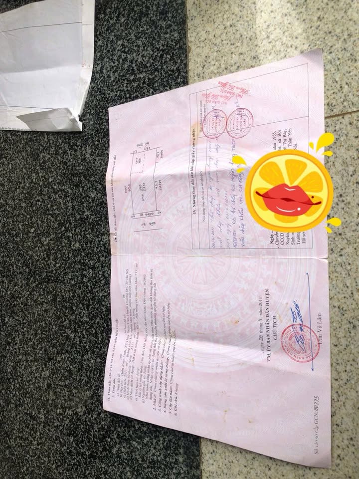 Đất nền Xuân Linh - Chương Mỹ 2511m² giá 2.511 tỷ - Sổ đỏ chính chủ, đầu tư sinh lời!