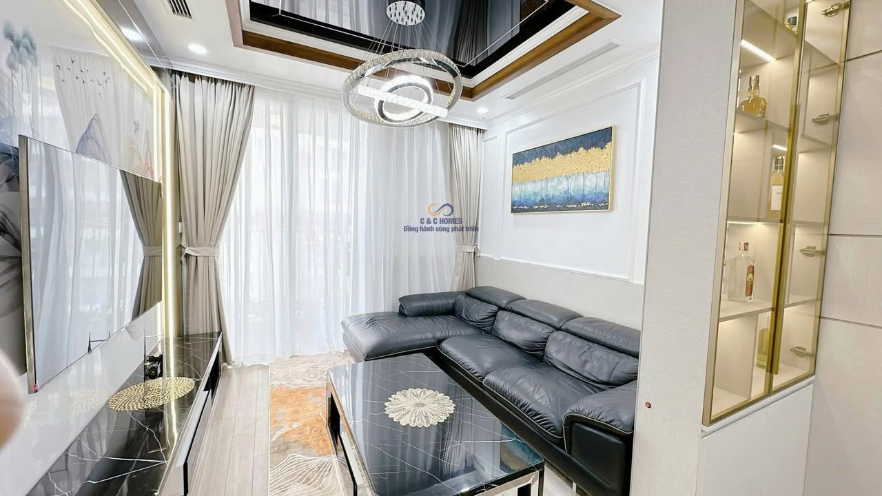 Căn hộ Times City Park Hills 80m² giá 15 triệu - Nội thất mới, sẵn sàng vào ở!