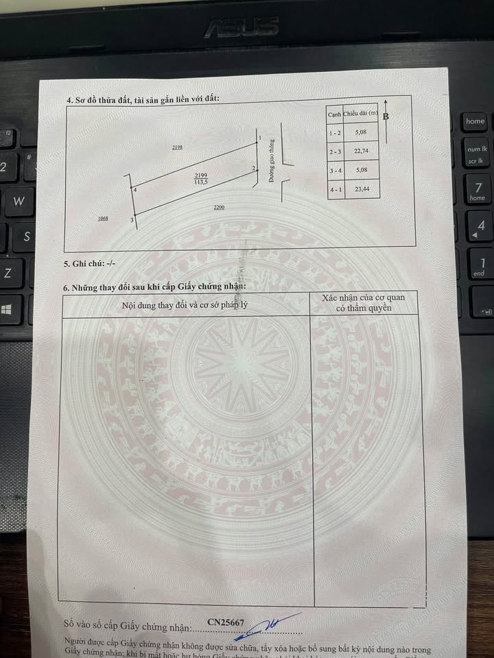 Đất thổ cư 508m² phường Thịnh Đán - Giá chỉ 1.x tỷ, đầu tư sinh lời!
