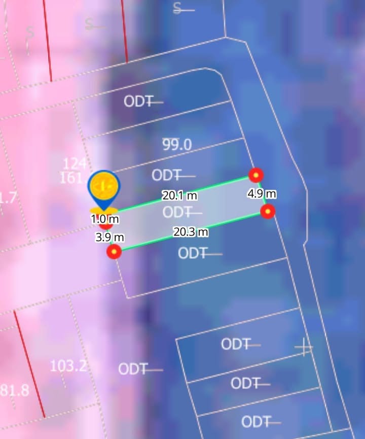 Đất thổ cư mặt tiền Big C Thái Nguyên 117m² giá chỉ 4.68 tỷ - Cơ hội đầu tư tuyệt vời!