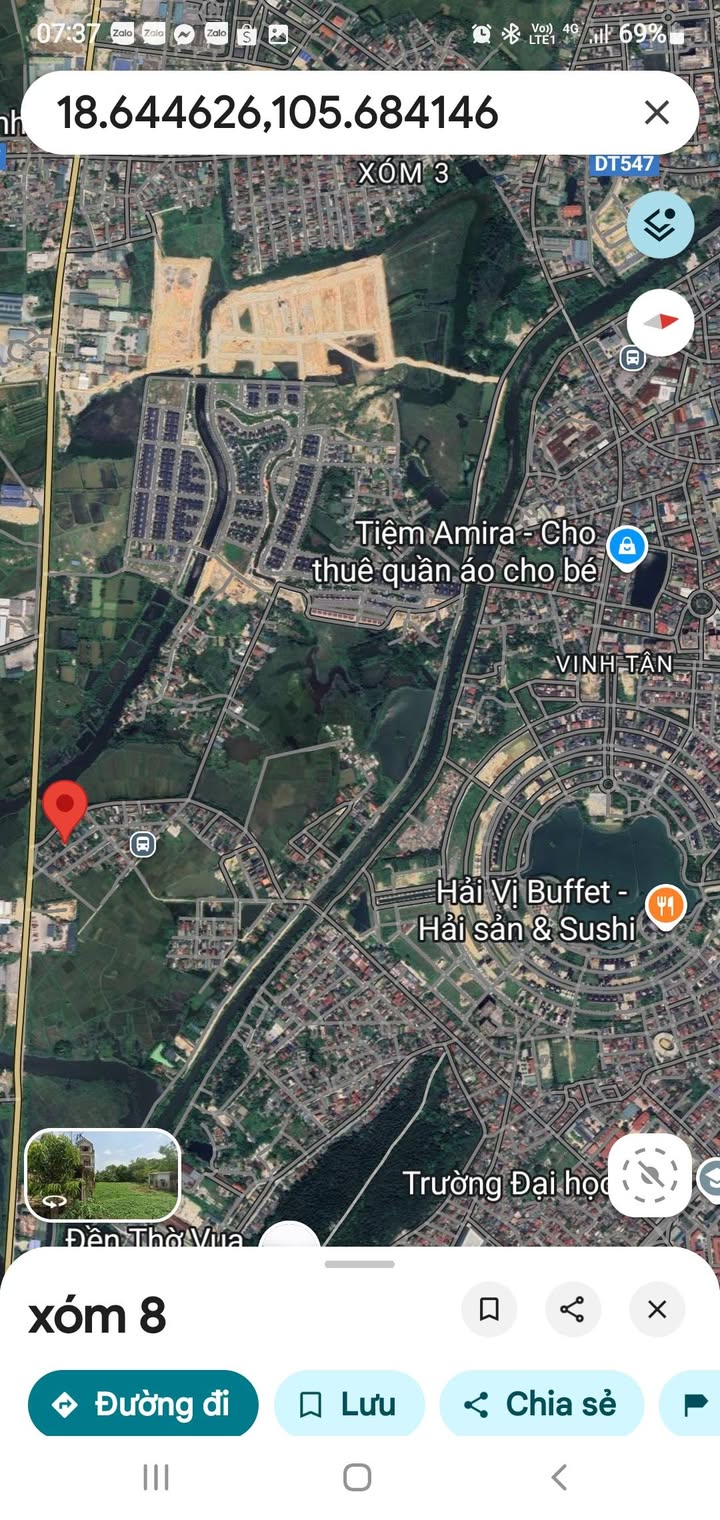 Đất nền Phường Hưng Lợi, Quận Ninh Kiều 115m² giá 2 tỷ - Đường rộng ô tô đỗ cửa!