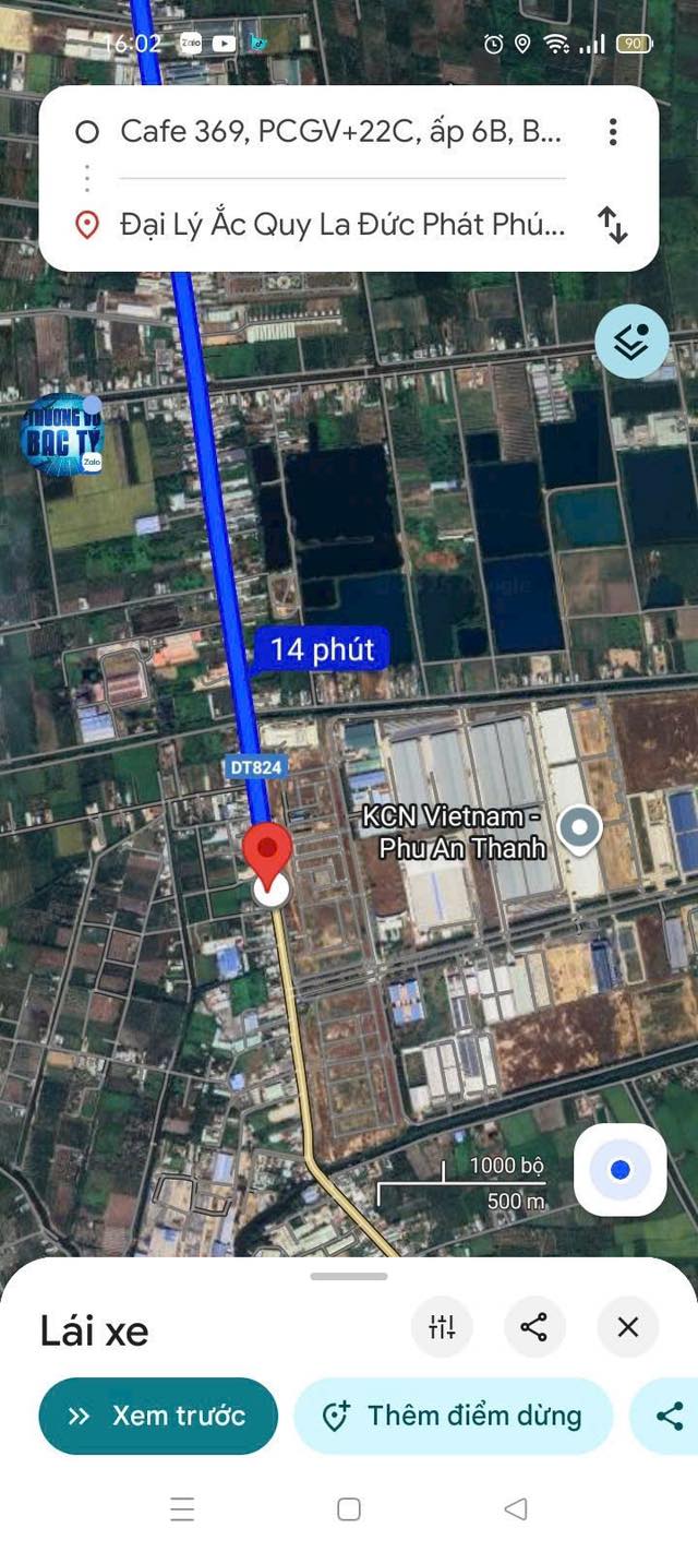 Đất nền Bến Lức Long An 8500m² giá 76.5 tỷ - Vị trí đắc địa, pháp lý rõ ràng!