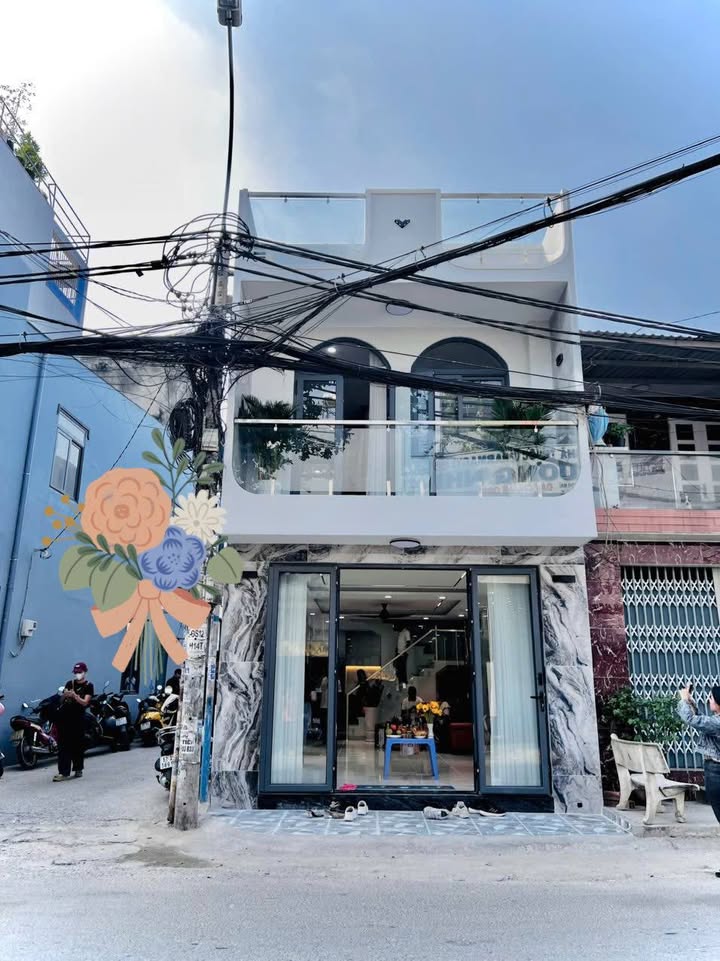 Nhà phố Quận Bình Tân 58m² giá 7.5 tỷ - Thiết kế hiện đại, vào ở ngay!