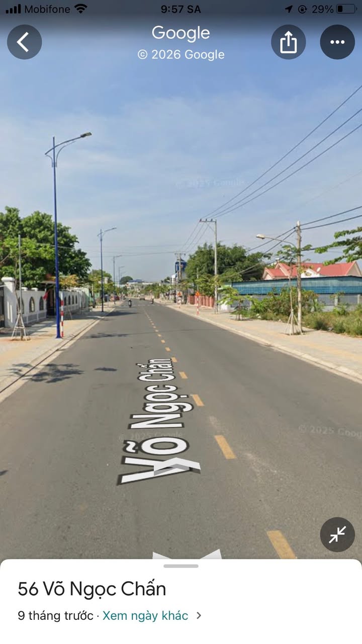 Đất mặt tiền Võ Ngọc Chấn, Phan Đăng Lưu, 6373m² giá 43 tỷ - Đầu tư sinh lời ngay!