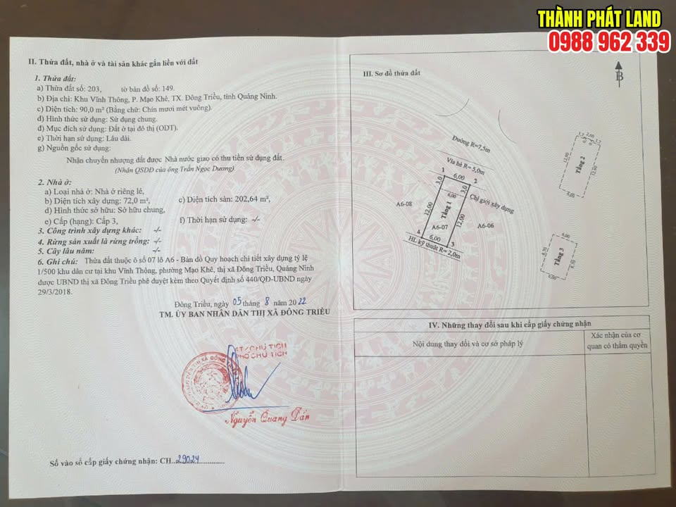 Shophouse KĐT Hà Lan, Đông Triều 120m² giá 5 tỷ - Đầu tư sinh lời ngay!