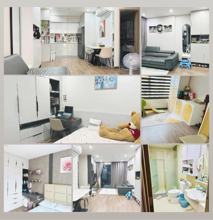 Căn hộ Sapphire 2 Gia Lâm 75m² giá 4.95 tỷ - Full nội thất chất lượng cao!