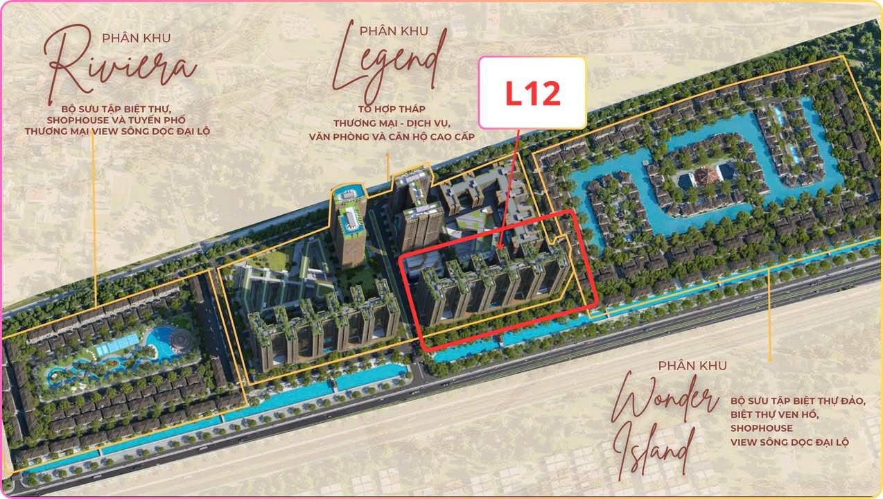 Căn hộ 2PN Sunshine Legend City 68.8m² giá 3.711 tỷ - Cơ hội đầu tư hấp dẫn!