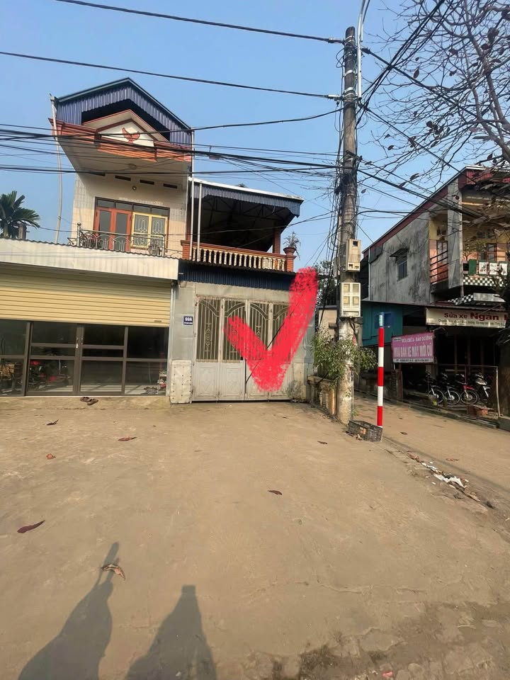 Nhà mặt tiền Đường Quốc Lộ 3, Thị trấn Giang Tiên, 92m², Giá 2 tỷ - Cơ hội đầu tư tuyệt vời!