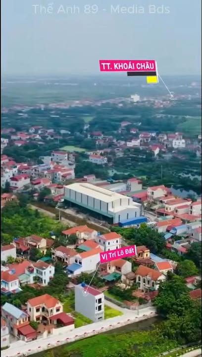 Đất thổ cư 100% Tiểu Quan, Khoái Châu 105,9m² - Cơ hội đầu tư sinh lời hấp dẫn!
