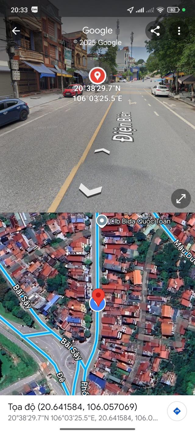 Nhà 2 tầng mặt đường Điện Biên, TP Hưng Yên, 80m² - Sẵn sàng vào ở ngay!