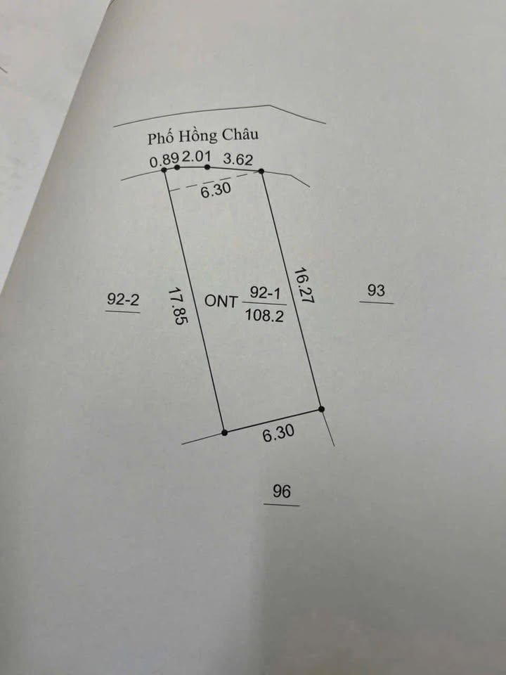 Đất nền Hồng Châu, Thanh Miện 108m² giá 1.59 tỷ - Cơ hội đầu tư hấp dẫn!