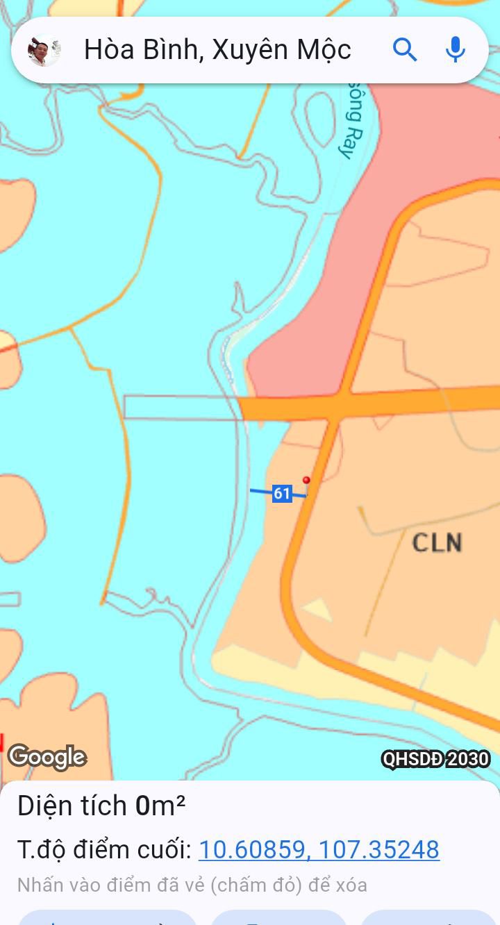 Đất Farm 3.5ha Wieu Sông Ray giá 35 tỷ - Cơ hội đầu tư sinh lời!