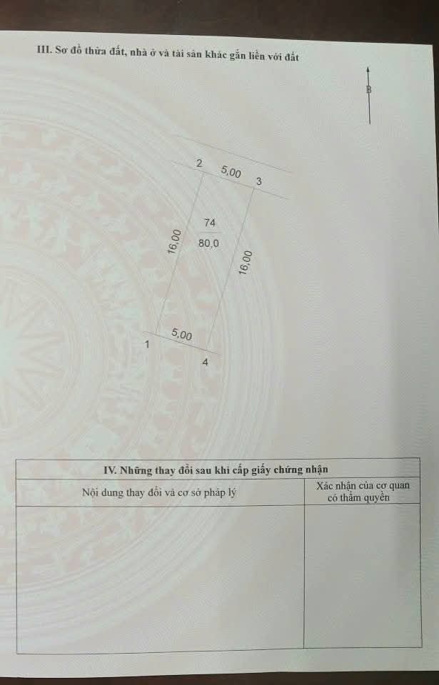 Đất nền xã Tự Nhiên, Thường Tín 80m² - Đầu tư sinh lời ngay!
