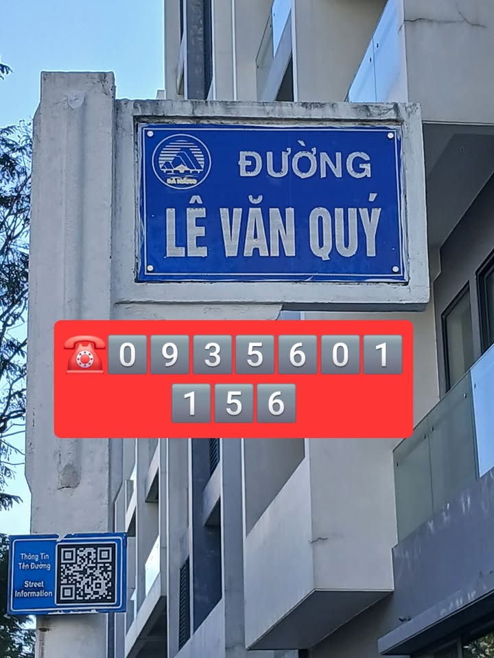 Đất biển Lê Văn Quý - Phạm Văn Đồng 260m² giá 50 tỷ - Cơ hội đầu tư hấp dẫn!