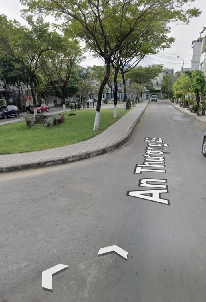 Đất dự án đường An Thượng 22, Phường Mỹ An, 253m² - Tiềm năng đầu tư lớn!