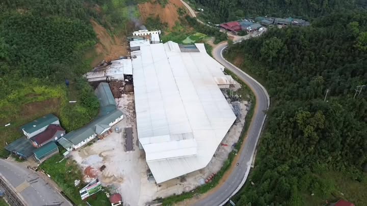 Nhà máy và đất 21.000m² tại Thị trấn Nguyên Bình - Giao thông thuận lợi, pháp lý đầy đủ!