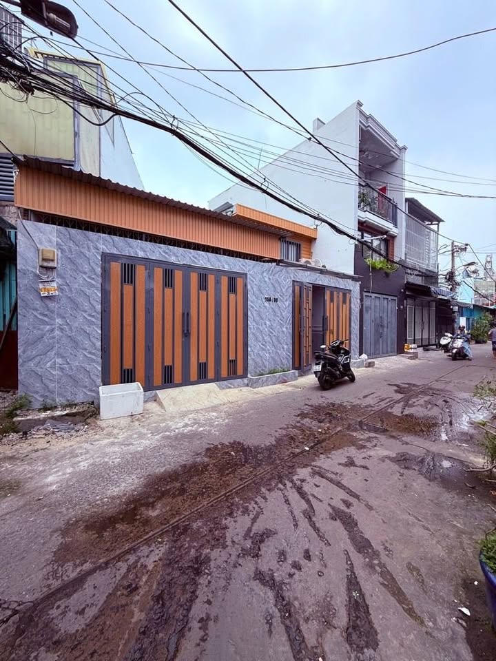 Nhà phố Tân Hòa Đông, 69m² giá 5 tỷ - Ở ngay, hẻm xe hơi thông!