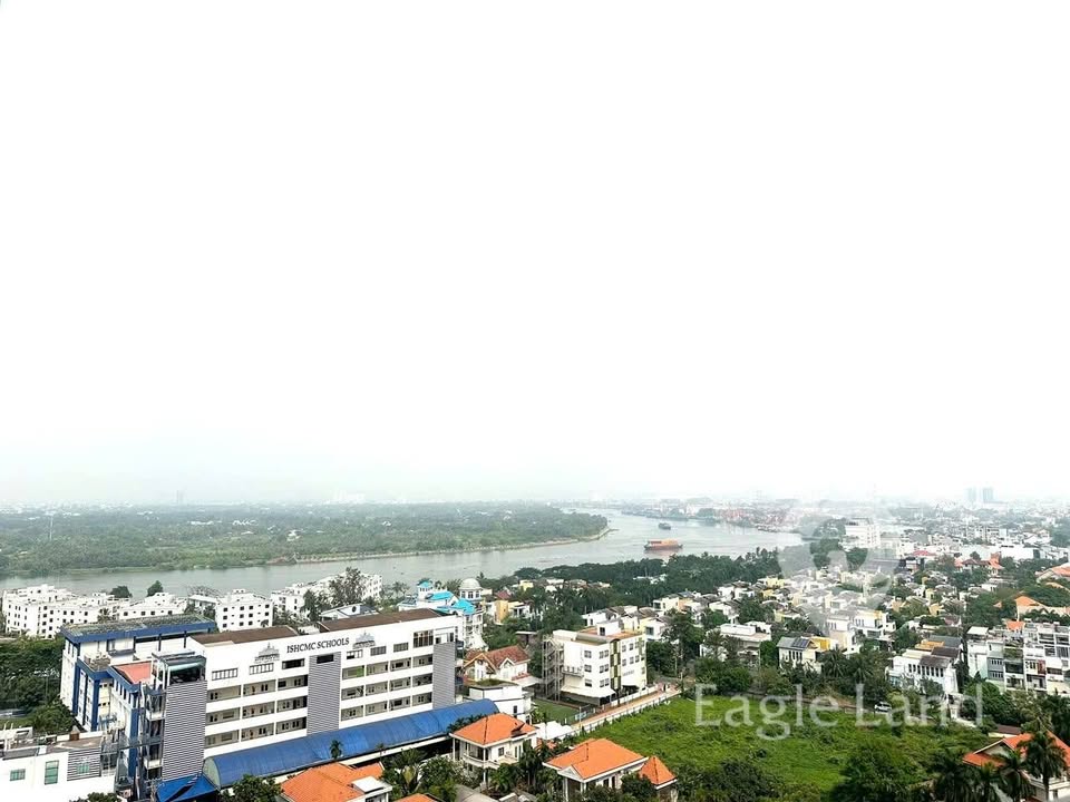 Căn hộ cho thuê Lumiere Riverside, Thủ Đức 2PN giá 33 triệu - View sông tuyệt đẹp!