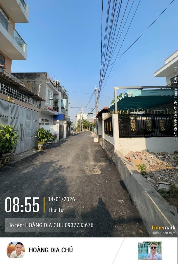 Đất nền Linh Đông Thủ Đức 94m² giá 5.9 tỷ - Vị trí đắc địa gần vành đai 2!