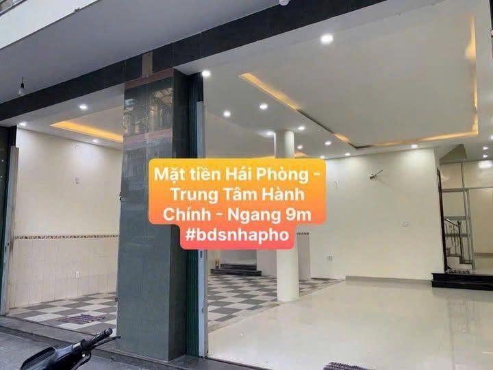 Cho thuê nhà mặt tiền Đường Hải Phòng, Quận Hải An - Diện tích 144m² - Vị trí đắc địa cho kinh doanh!