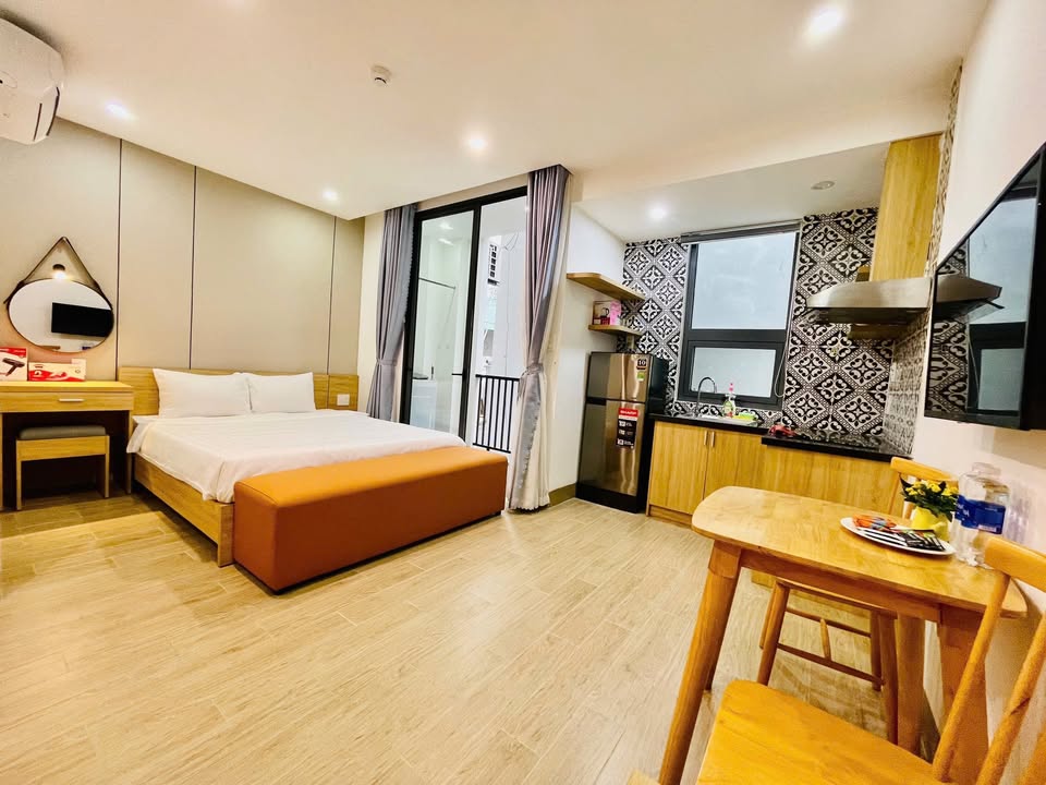 Căn hộ Studio Đẹp Phước Mỹ 30m² giá 8 triệu - Sẵn sàng vào ở ngay!