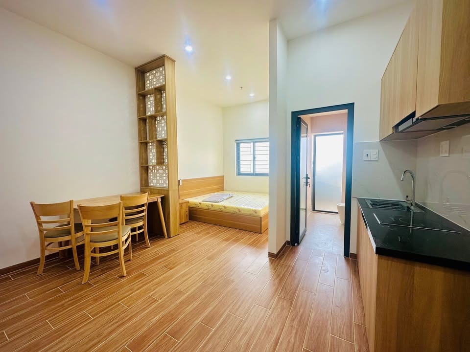 Căn studio cho thuê tại Bờ Quan 14, Hòa Xuân - Full nội thất chỉ 5.5 triệu/tháng