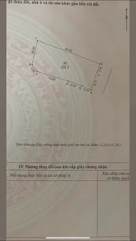 Đất nền 325m² xóm nhì, xã Đông Hội, Đông Anh - Giá chỉ 21.125 tỷ, sổ đỏ chính chủ!