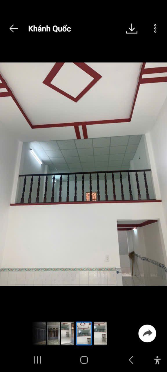 Nhà cho thuê Kênh Trung Ương, Bình Chánh 48m² - Sẵn sàng dọn vào ở ngay!