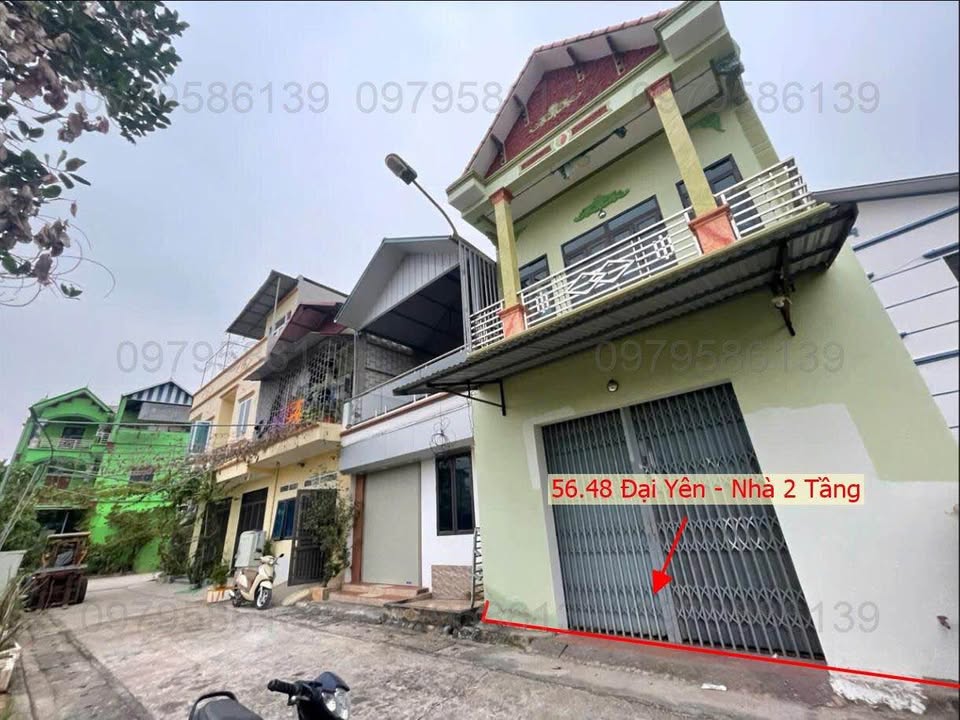 Nhà 2 tầng Chương Mỹ 60m² giá 3 tỷ - Bán gấp trước Tết!