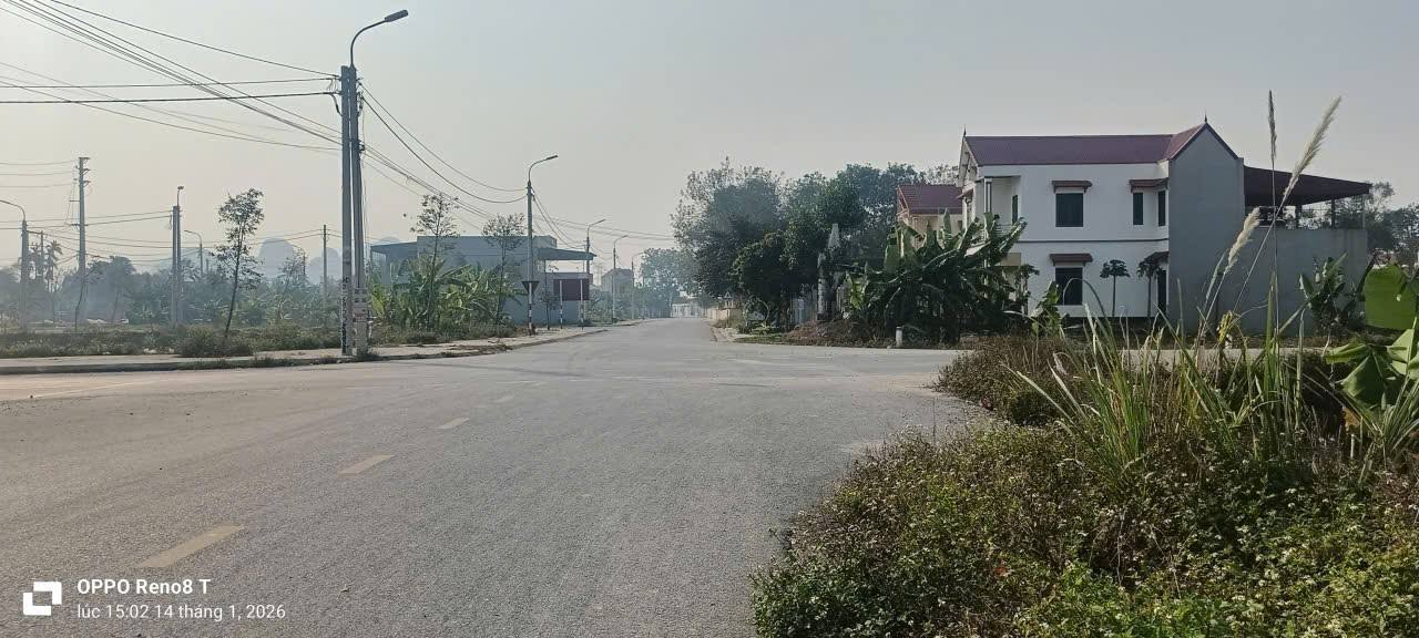 Đất nền đẹp 325m² Đông Phú, Thanh Hóa - Tiềm năng đầu tư cao!