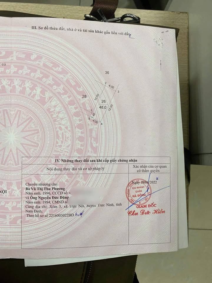 Đất nền Yên Nghĩa Hà Đông 48m² giá chỉ 5 tỷ - Cơ hội đầu tư hấp dẫn!