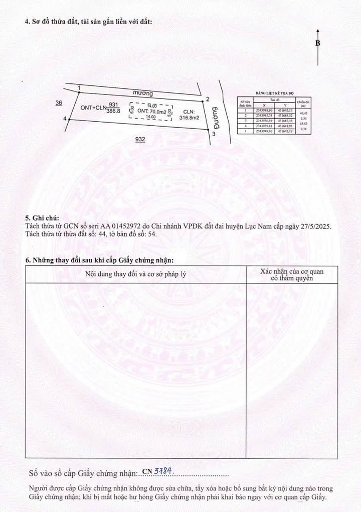 Đất thổ cư 400m² tại Thôn Húi, Đan Hội - Giá chỉ 500 triệu!