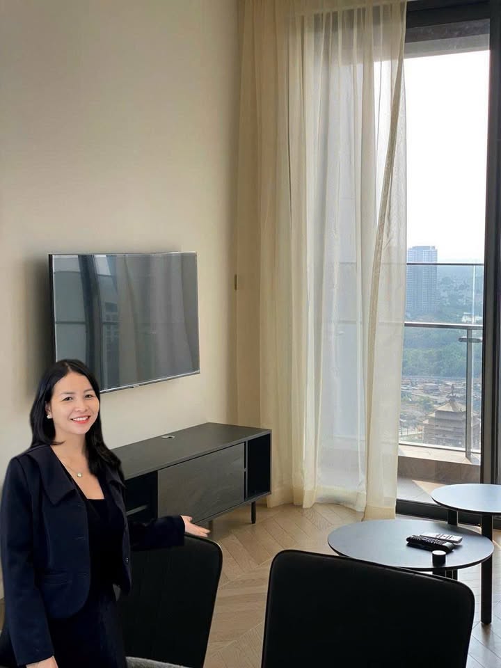 Căn hộ 2PN góc Lumiere Riverside 75.4m² giá 35 triệu - Nhà đẹp, đầy đủ nội thất!