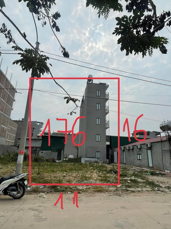 Đất nền Mi Điền 2 – Việt Yên, Bắc Giang 176m² giá 11 tỷ - Mặt tiền hướng công viên!